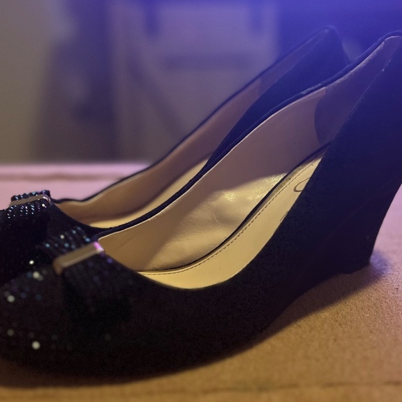 Jessica Simpson suede wedge - Picture 3 of 3